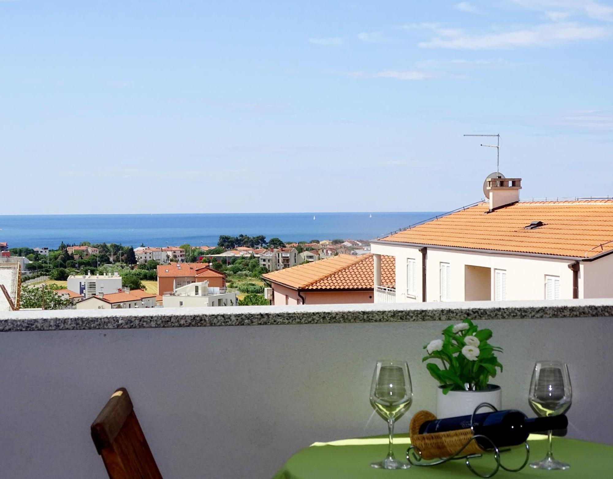 Apartment Bellavista Novigrad  Bagian luar foto